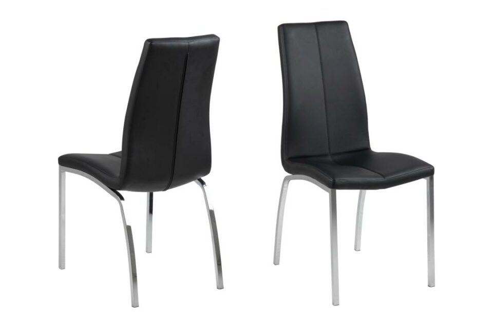 Blagovaonska stolica Asama, više boja - Crna