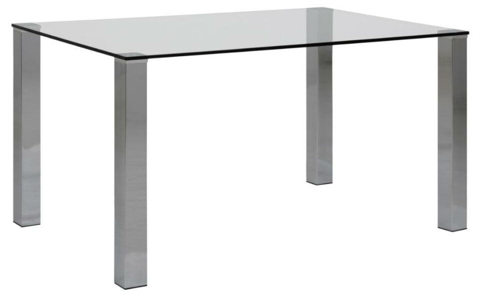 Stakleni blagovaonski stol Kante, više dimenzija - 90 x 140 cm