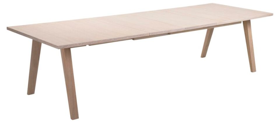 Blagovaonski stol A-Line, dimenzije 310 x 100 x 74 cm, hrast