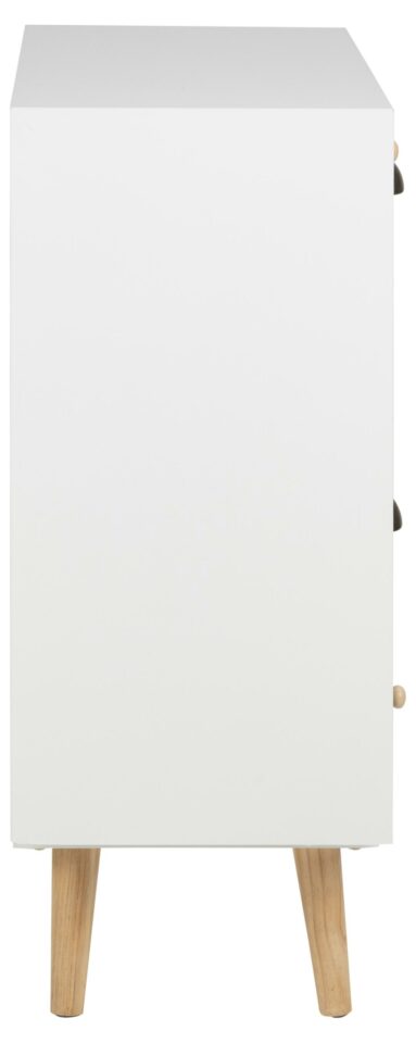 Ladičar Thais 2, dimenzije 70 x 32 x 81 cm, bijela