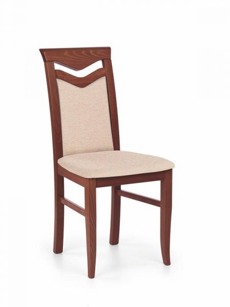 Drvena Blagovaonska stolica  CITRONE, VIŠE BOJA - trešnja