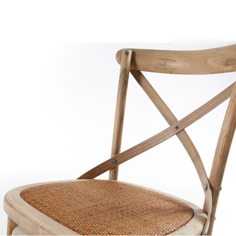 Drvena Blagovaonska stolica  SILEA, više boja