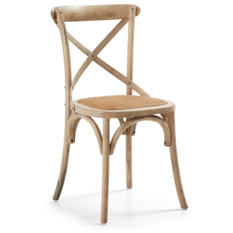 Drvena Blagovaonska stolica  SILEA, više boja
