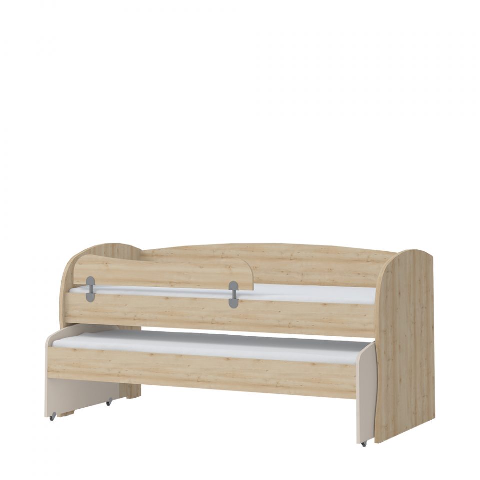 Povišana postelja Kiki KRD1, dimenzija 98 x 205 x 112 cm, VEČ BARV