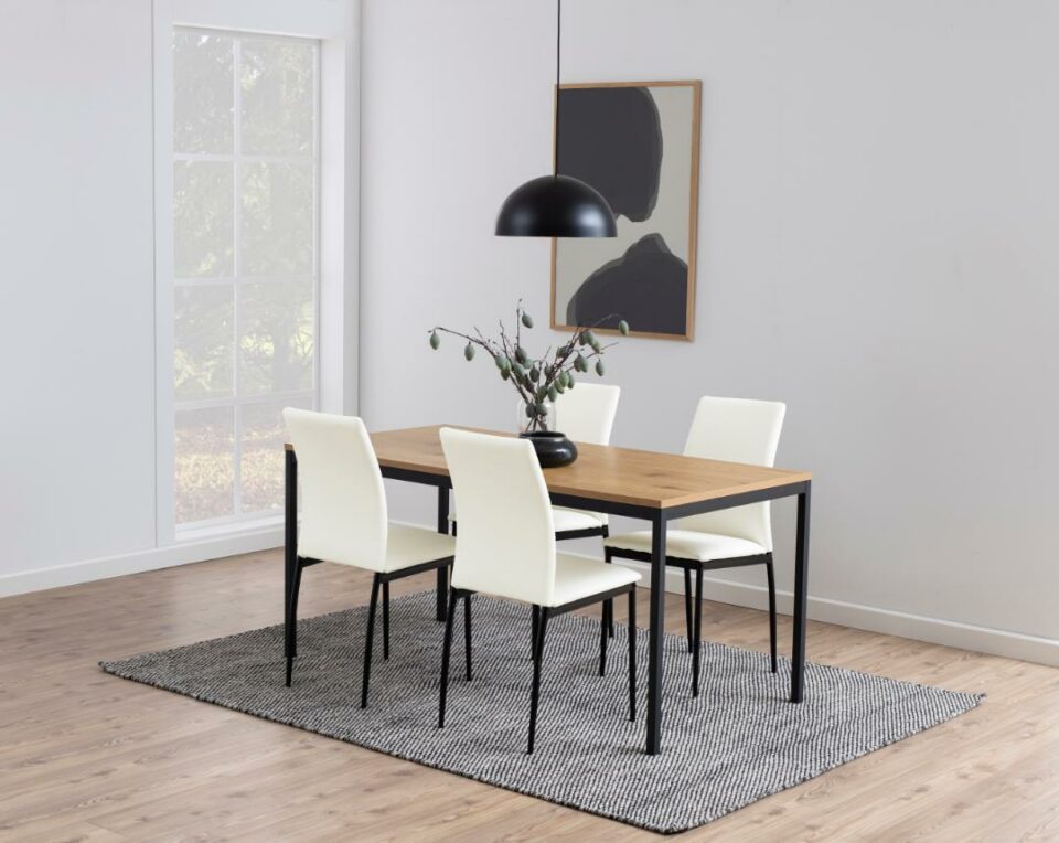 Pravokutni blagovaonski stol Seaford, više dimenzija