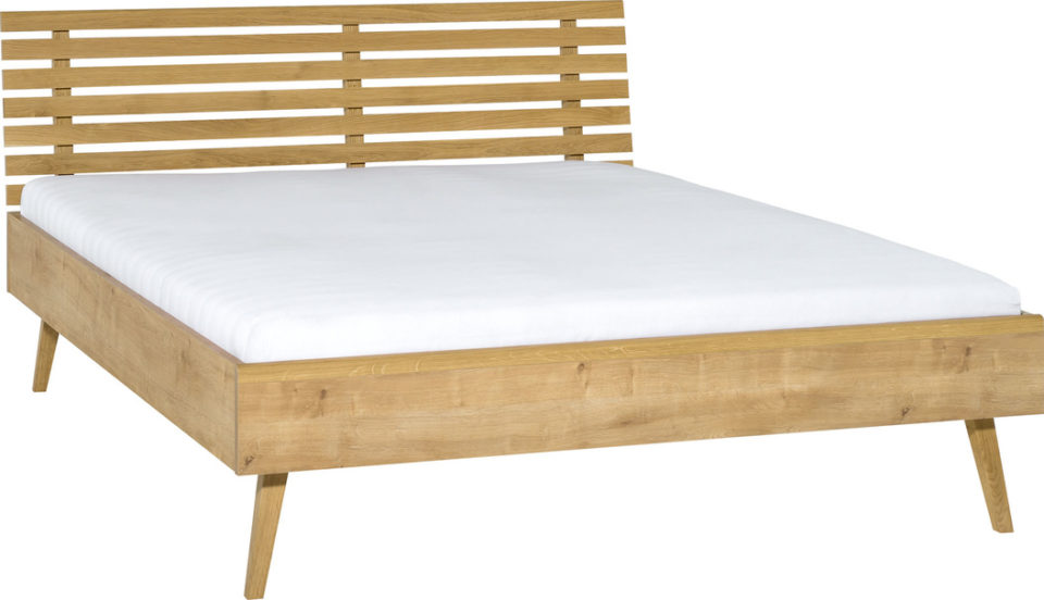 Bračni  drveni krevet Nature, više dimenzija