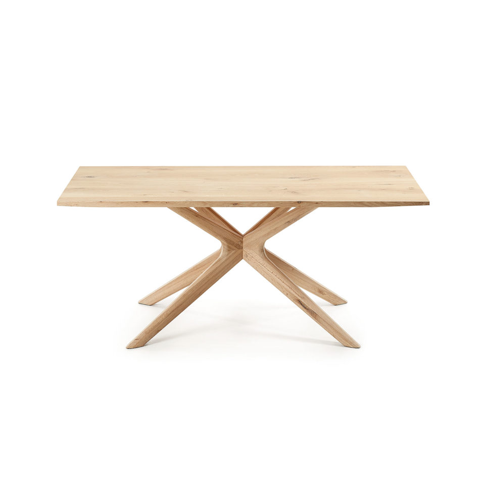 Pravokutni blagovaonski stol Armande, dvije dimenzije