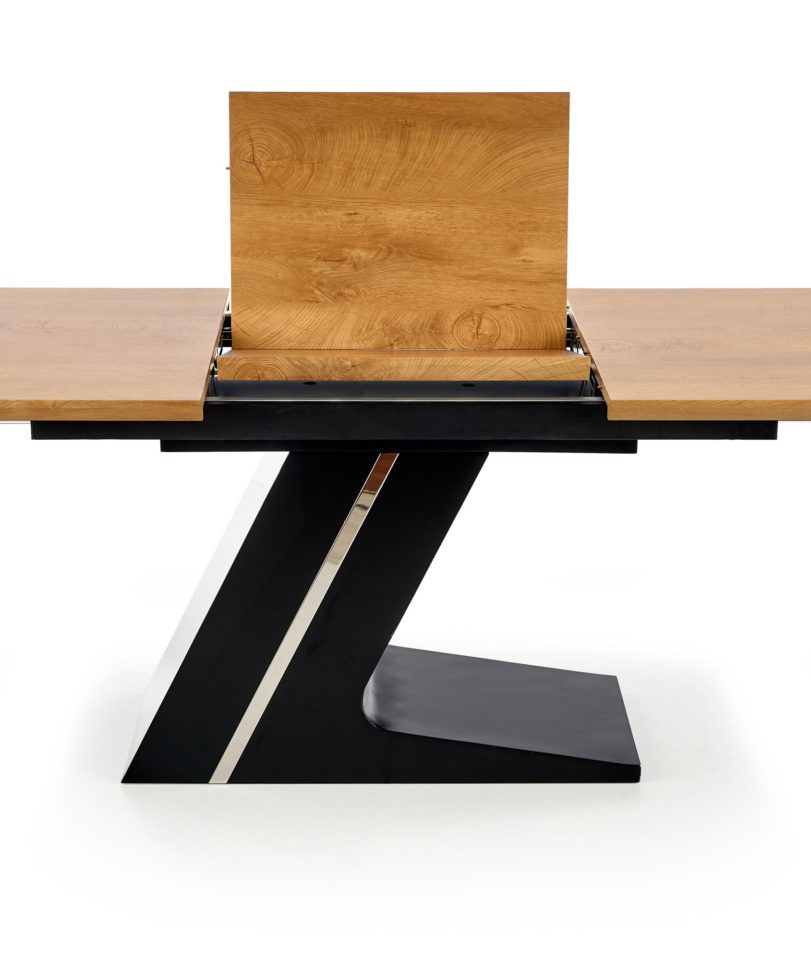 Pravokutni blagovaonski stol Ferguson, na razvlačenje, hrast