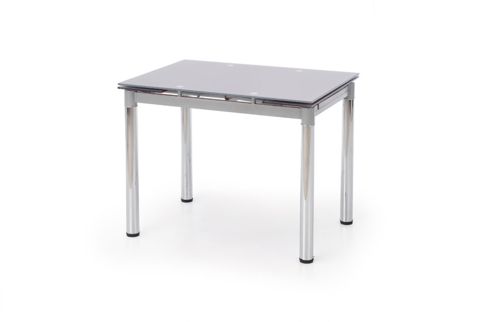 Stakleni Pravokutni blagovaonski stol Logan, staklen, vise boja