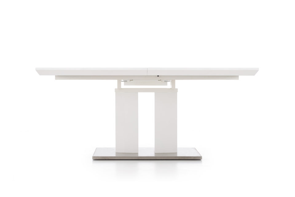 Pravokutni blagovaonski stol Lorenzo, na razvlačenje, bijel