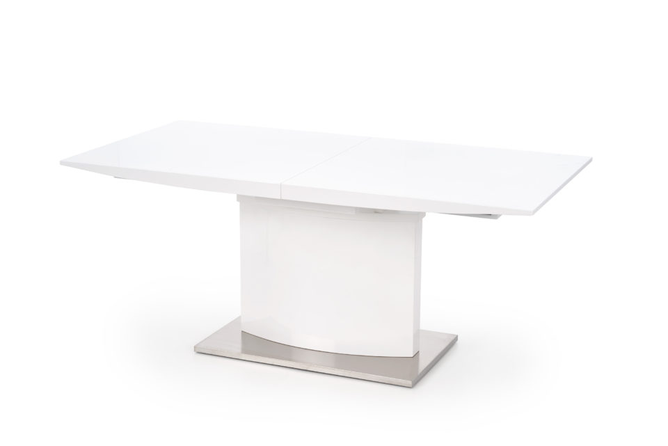 Pravokutni blagovaonski stol Marcello, bijel
