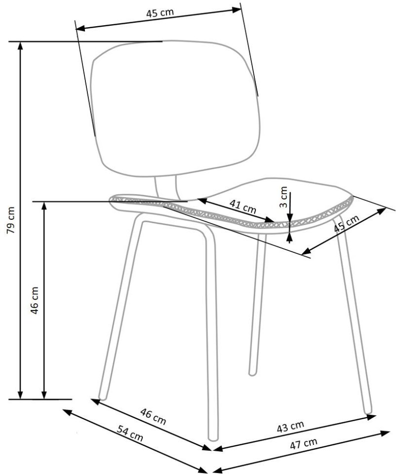 Blagovaonska stolica H278