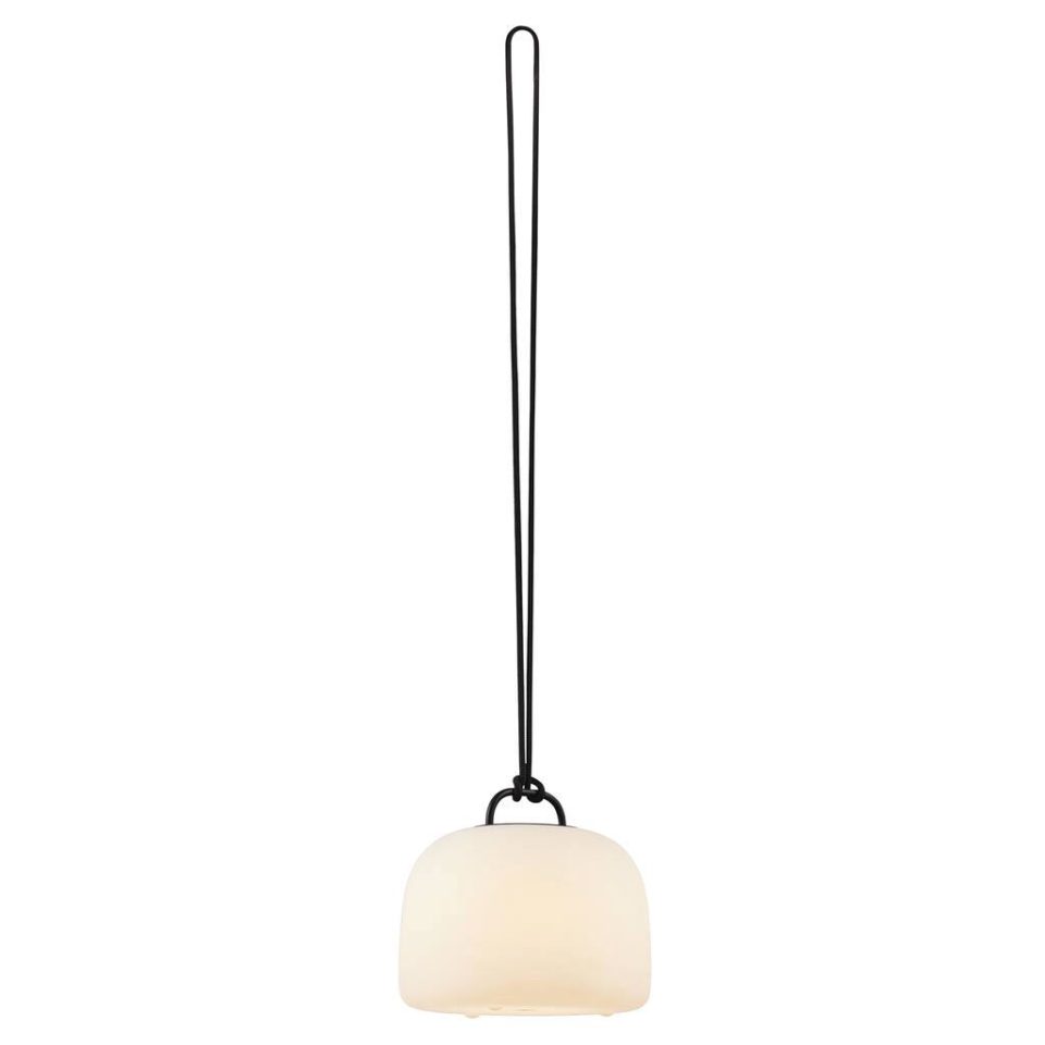 Kettle 22 vanjska prijenosna svjetiljka, BIJELA