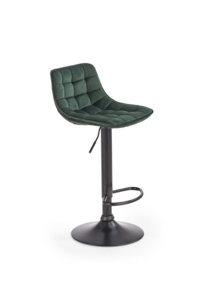 Metalna barska stolica H95, VIŠE BOJA - Tamno zelena
