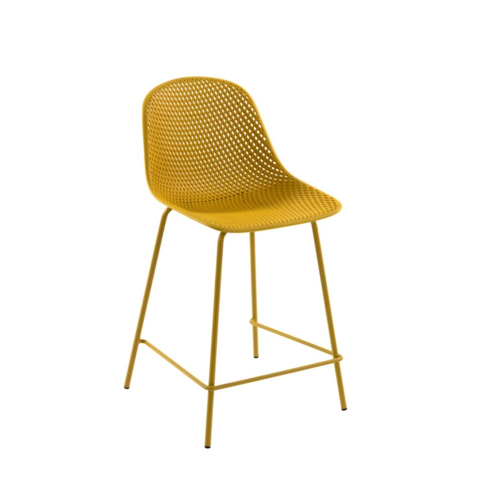 Kovinski barski stol Quinby 97 cm, štiri barve