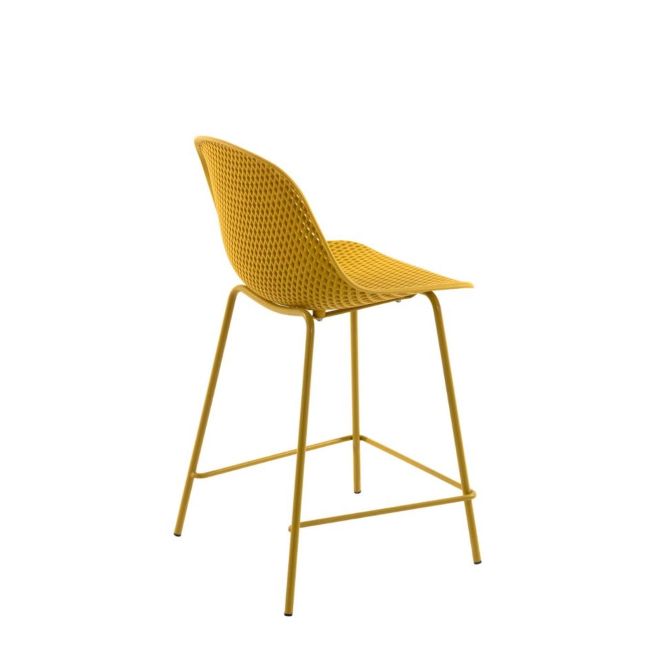 Kovinski barski stol Quinby 97 cm, štiri barve
