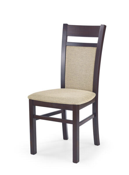 GERARD2 Drvena stolica za blagovaonu orah / tkanina Torrent Beige