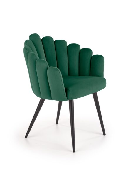 K410 Metalna blagovaonska stolica, VIŠE BOJA - Zelena