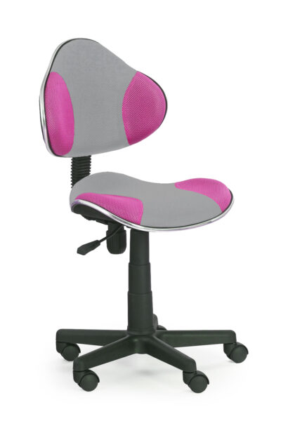 Dječja radna stolica Flash 2 - Ružičasta