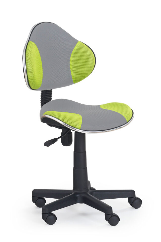 Dječja radna stolica Flash 2 - Zelena
