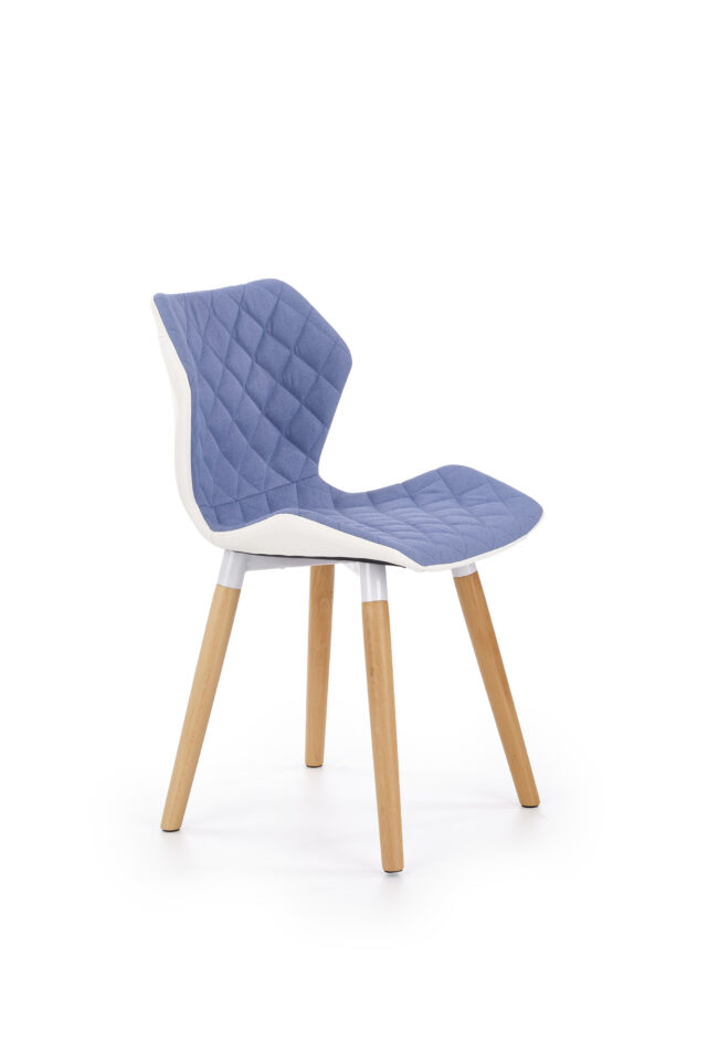 Drvena stolica za blagovaonu K277 - Plava