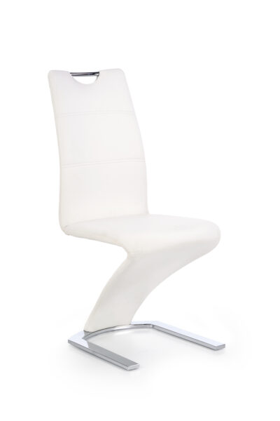 Metalna blagovaonska stolica K291, VIŠE BOJA - Bijela