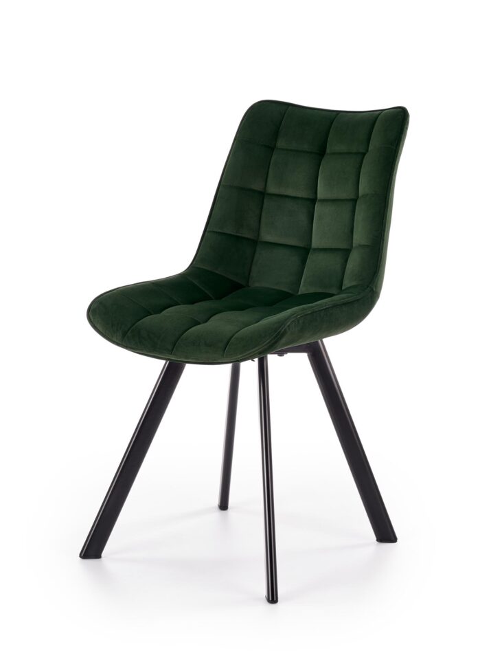 Metalna blagovaonska stolica K332 VIŠE BOJA - Tamno zelena
