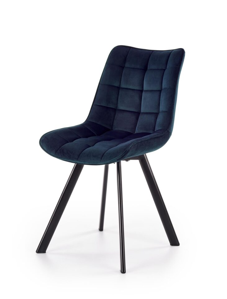 Metalna blagovaonska stolica K332 VIŠE BOJA - Tamno plava