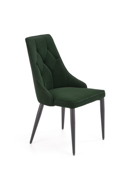 K365 Metalna blagovaonska stolica, VIŠE BOJA - Zelena