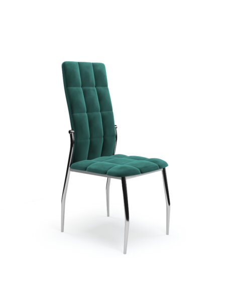 K416 Metalna blagovaonska stolica, VIŠE BOJA - Zelena
