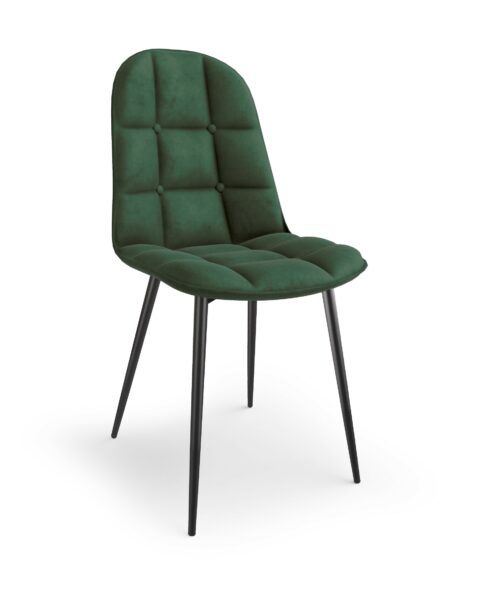 K417 Metalna blagovaonska stolica, VIŠE BOJA - Zelena