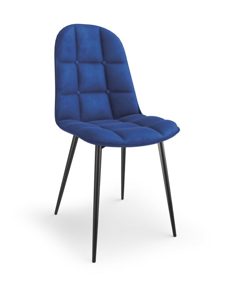 K417 Metalna blagovaonska stolica, VIŠE BOJA - Plava