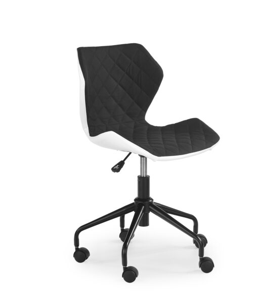 Dječja radna stolica Matrix, više boja - Crna