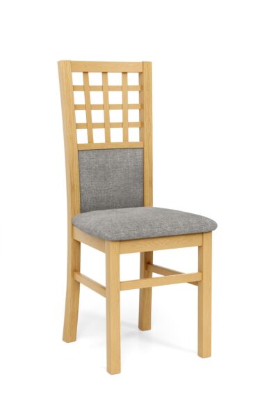 Drvena Blagovaonska stolica  GERARD3 - medeni hrast