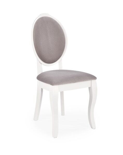 Drvena stolica za blagovaonu Velo - Bijela