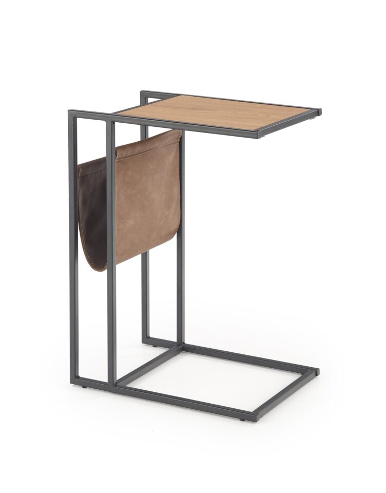 COMPACT c. table golden oak / black