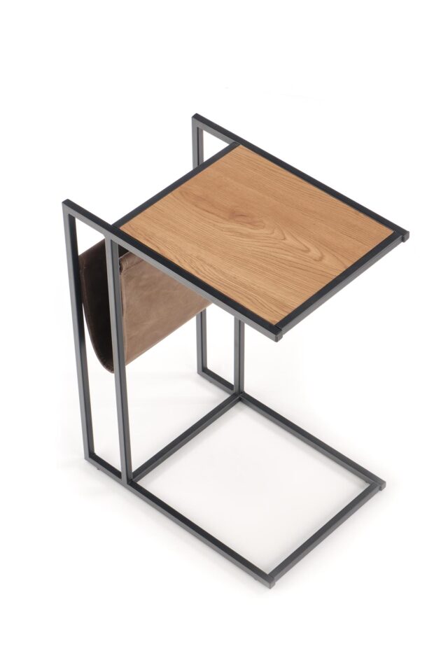 COMPACT c. table golden oak / black