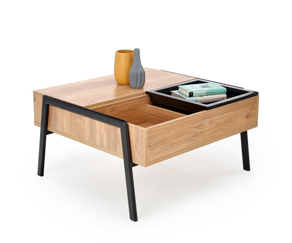 PODIUM, c.table, natural / black