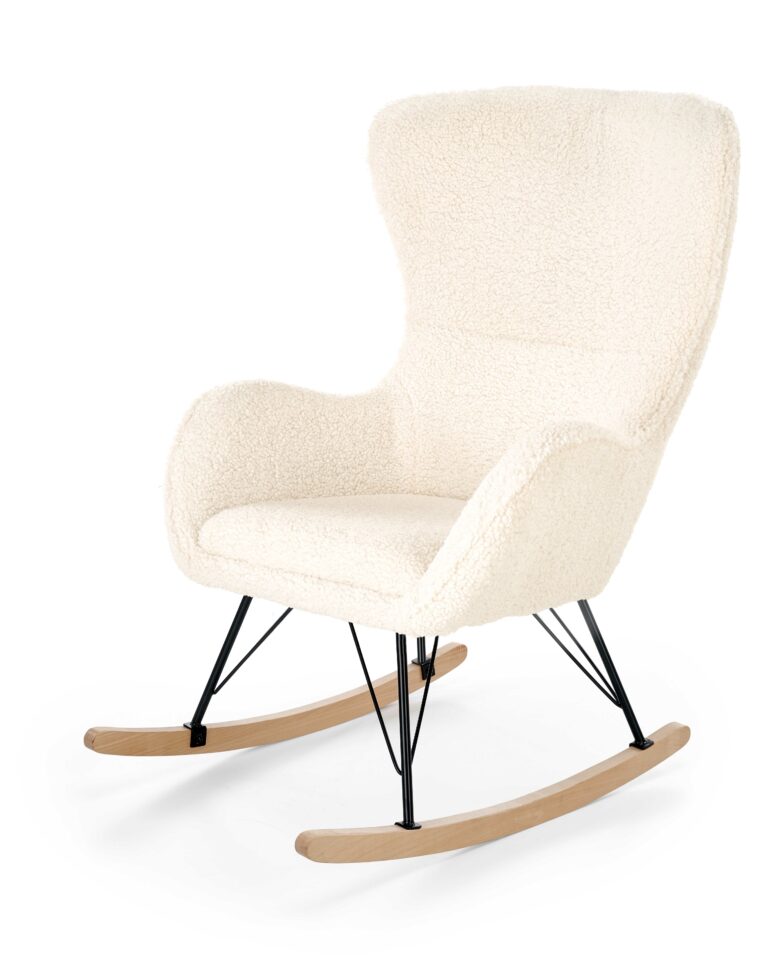 LIBERTO 2 leisure armchair cream / black / natural