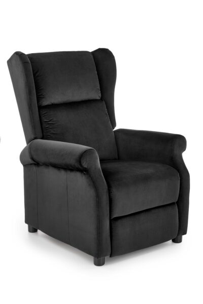 AGUSTIN 2 recliner, color: czarny