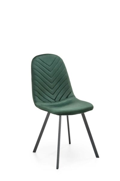 Metalna blagovaonska stolica K462 - Zelena