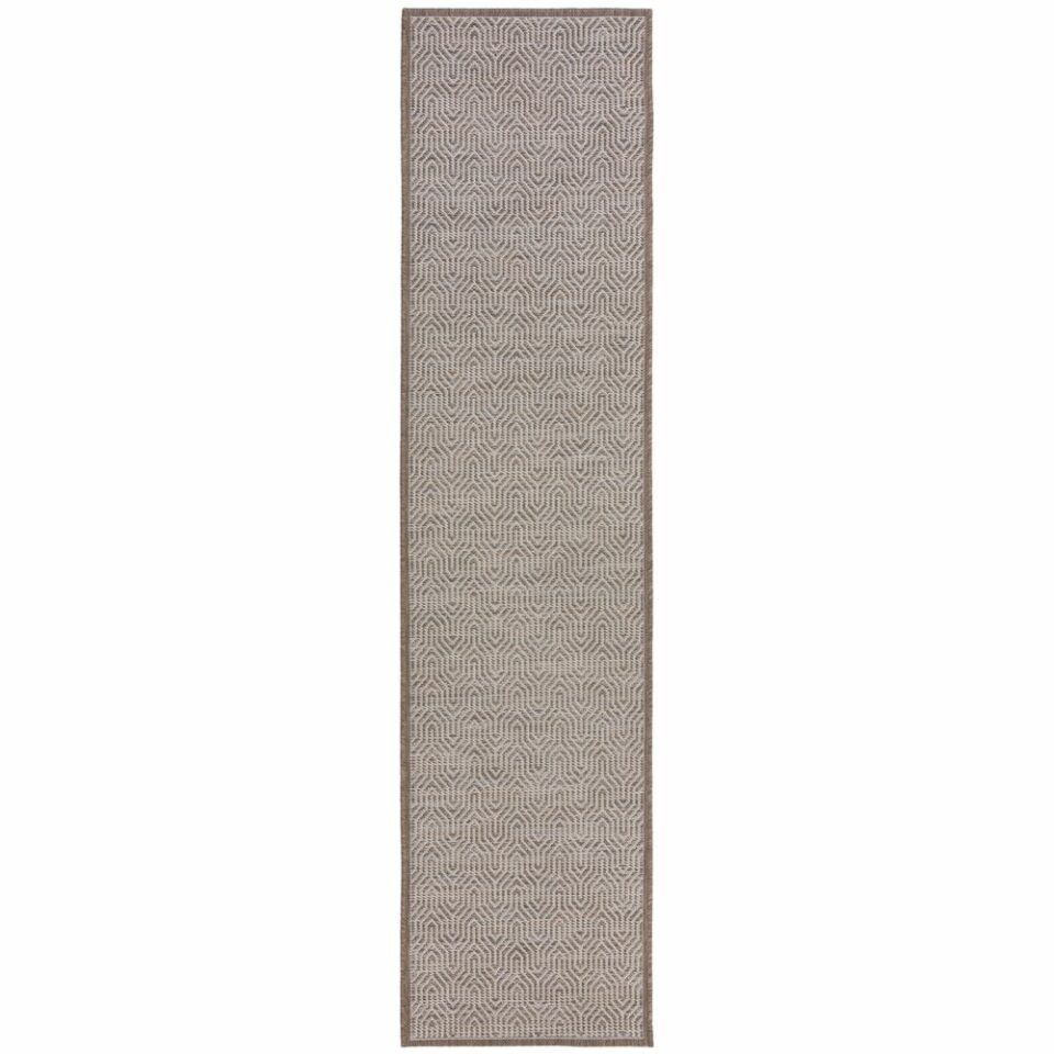 Tekač LIPARI BELLIZI Siva, več dimenzij - 60 x 230 cm