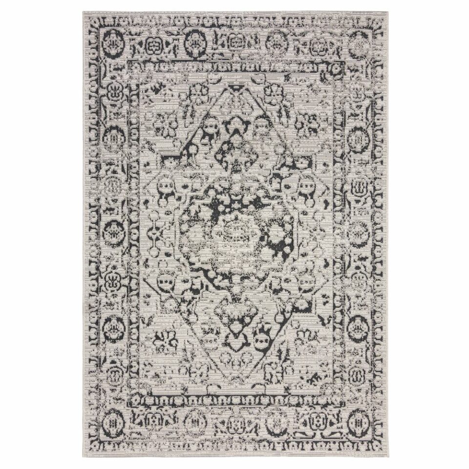 Orientalska preproga VARANO FUERA Siva, več dimenzij - 200 x 290 cm