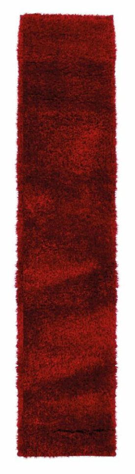 Preproga kosmatinec VELVET VELVET Rdeča, več dimenzij - 60 x 230 cm