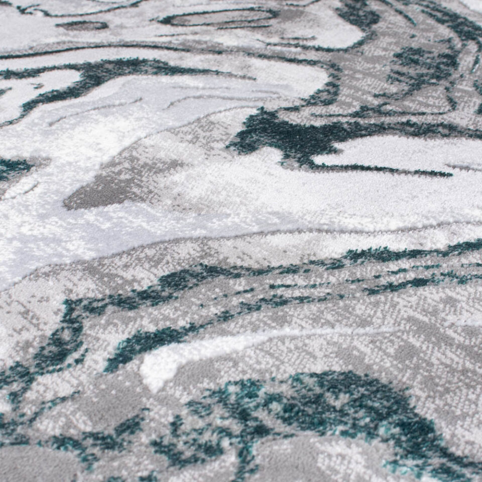 Tekač ERIS MARBLED Emerald, več dimenzij