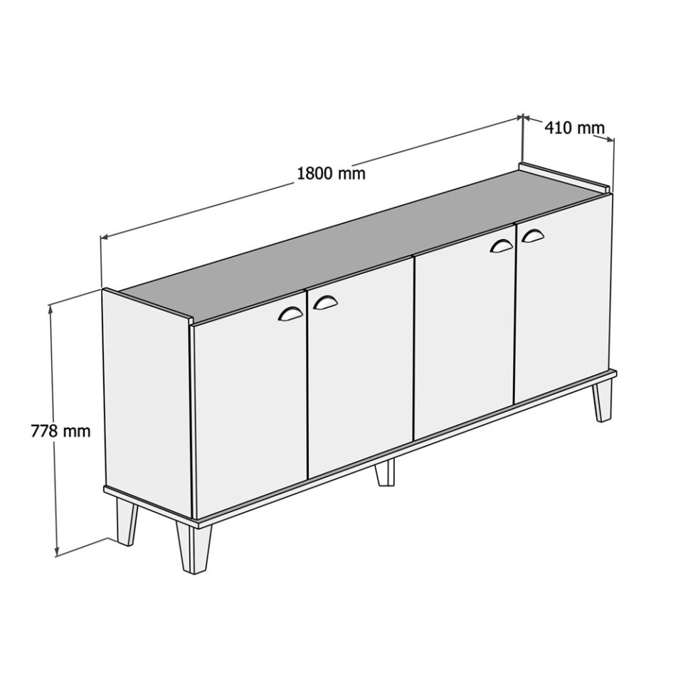 Komoda Sumer H3020