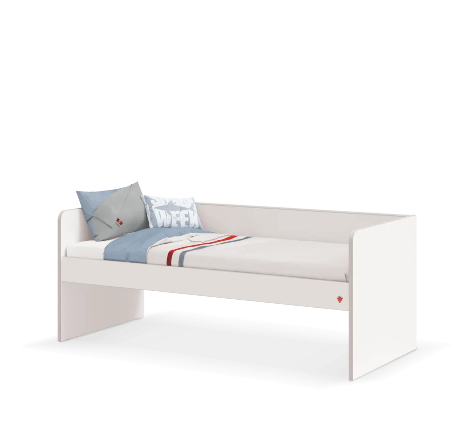 Spodnja postelja White modular
