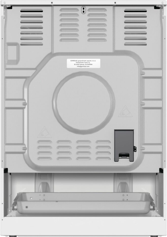 Električni štedilnik GEC6A41WC