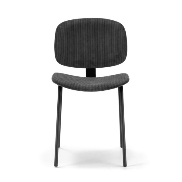 Blagovaonska stolica Arus - BLACK / BLACK LEG 2P/B