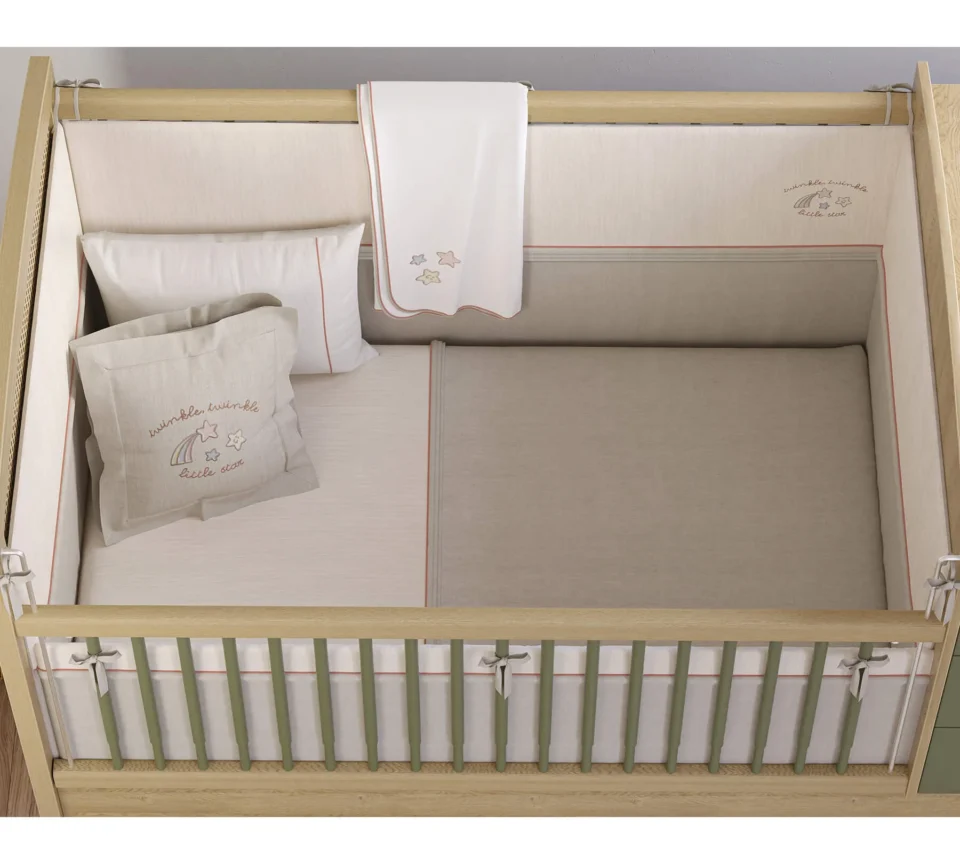 Millo Baby set posteljnine, 70 x 140